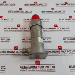 Omicron Oal-2 Xenon Strobe Alarm Light 24V Dc 1.3A