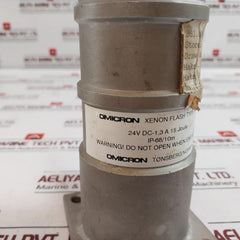Omicron Oal-2 Xenon Strobe Alarm Light 24V Dc 1.3A