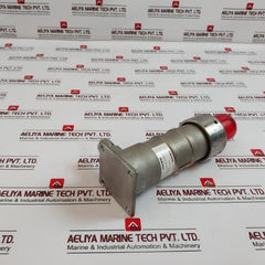 Omicron Oal-2 Xenon Strobe Alarm Light 24V Dc 1.3A