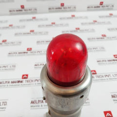 Omicron Oal-2 Xenon Strobe Alarm Light 24V Dc 1.3A