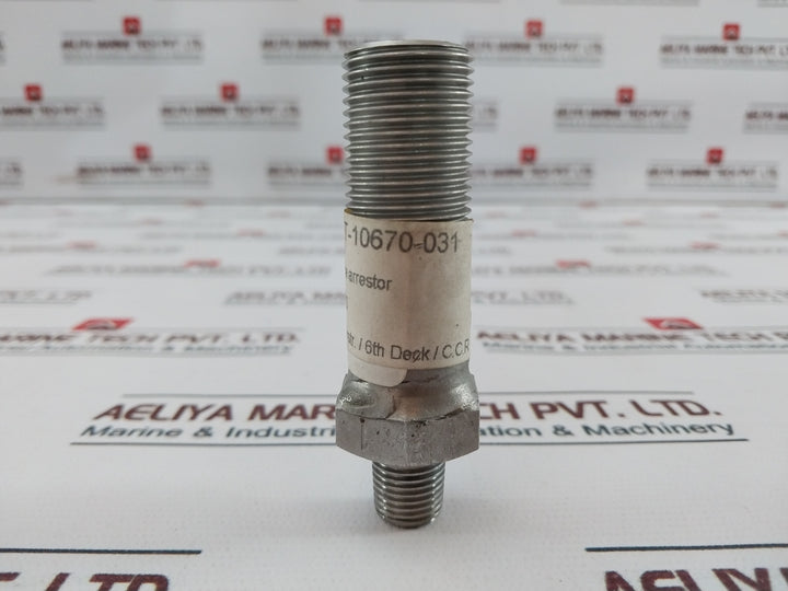 Omicron Of A-1 Flame Arrestor