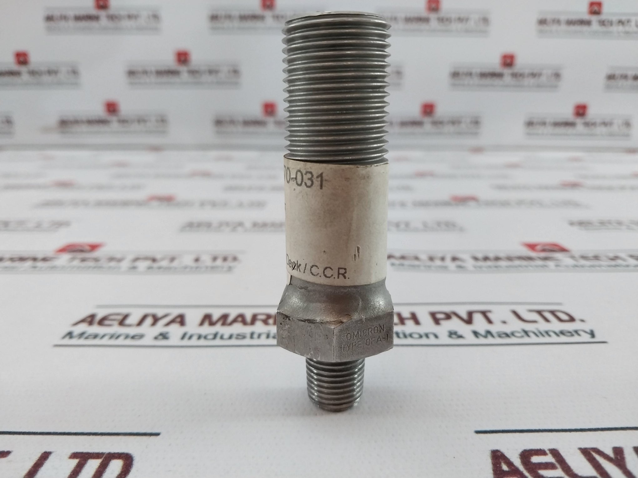 Omicron Of A-1 Flame Arrestor