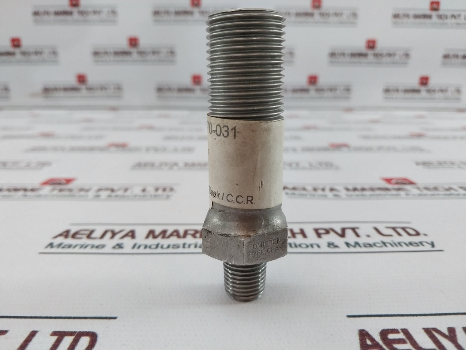 Omicron Of A-1 Flame Arrestor