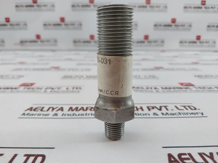Omicron Of A-1 Flame Arrestor