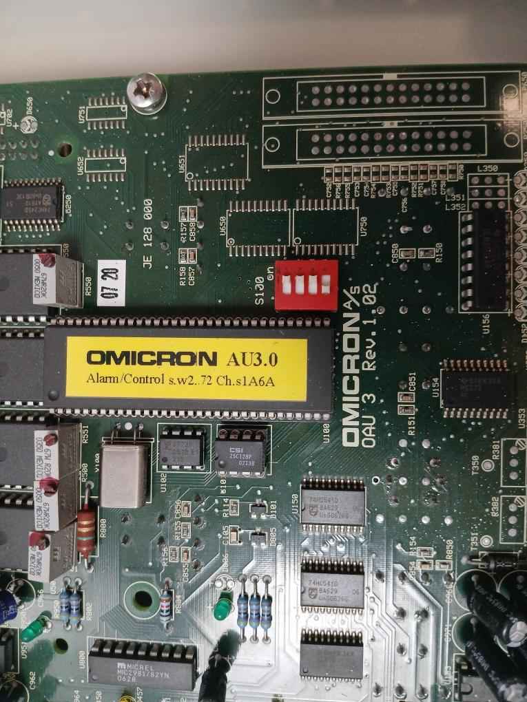 Omicron Ogs 3.0/5 Gas Sampling System With Enclosure & Power Supply Rev 1.02