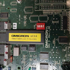 Omicron Ogs 3.0/5 Gas Sampling System With Enclosure &amp; Power Supply Rev 1.02