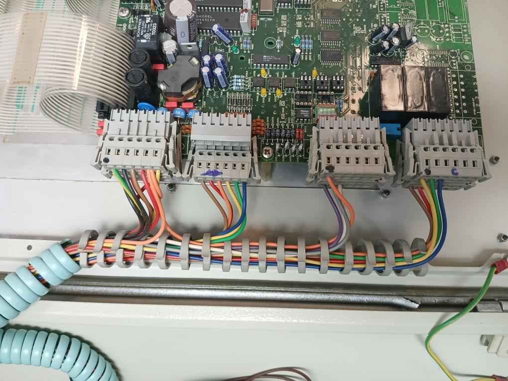 Omicron Ogs 3.0/5 Gas Sampling System With Enclosure &amp; Power Supply Rev 1.02