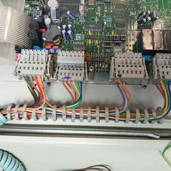 Omicron Ogs 3.0/5 Gas Sampling System With Enclosure &amp; Power Supply Rev 1.02