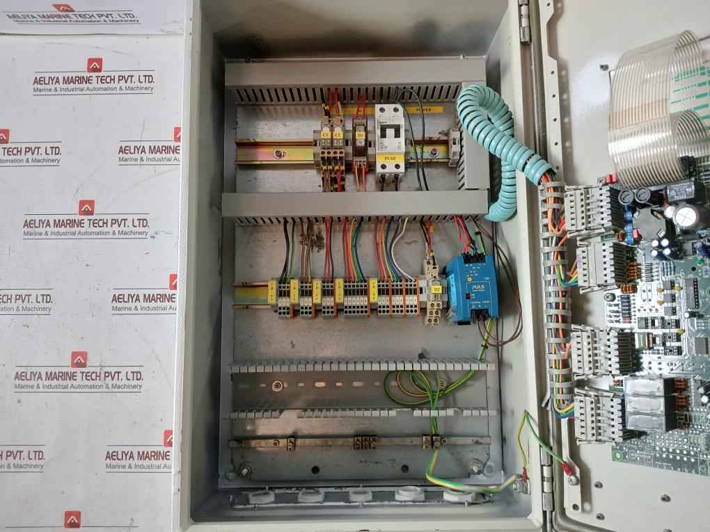 Omicron Ogs 3.0/5 Gas Sampling System With Enclosure & Power Supply Rev 1.02