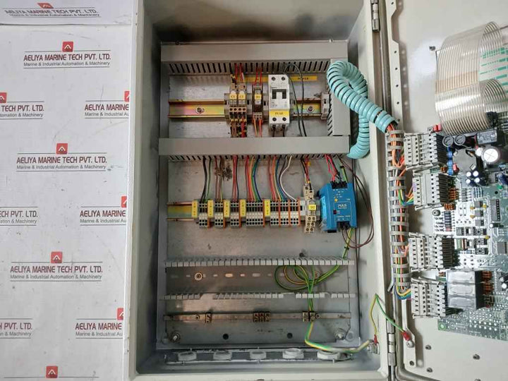 Omicron Ogs 3.0/5 Gas Sampling System With Enclosure & Power Supply Rev 1.02