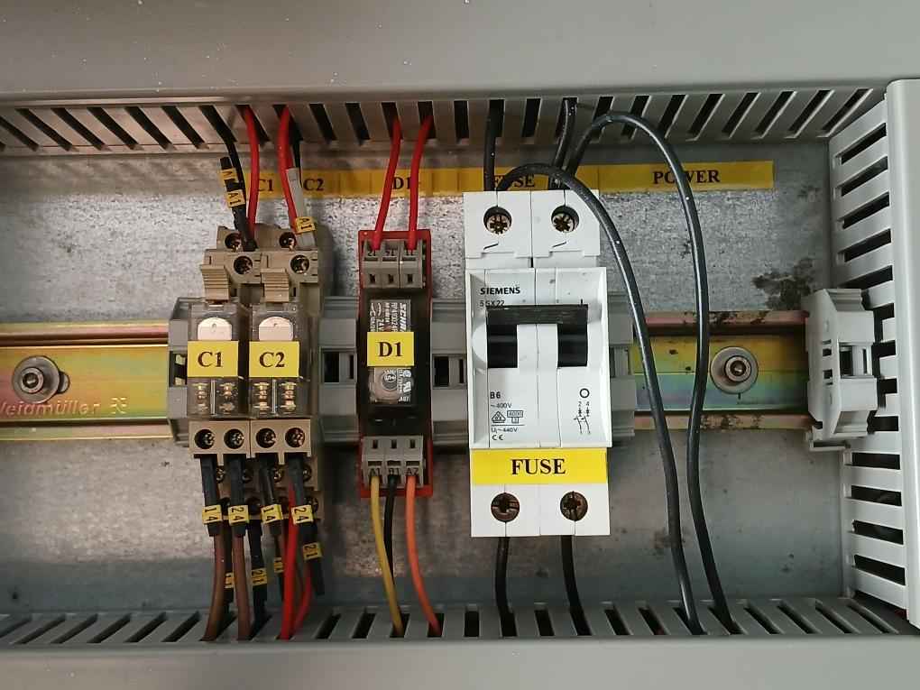Omicron Ogs 3.0/5 Gas Sampling System With Enclosure & Power Supply Rev 1.02