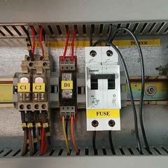 Omicron Ogs 3.0/5 Gas Sampling System With Enclosure &amp; Power Supply Rev 1.02