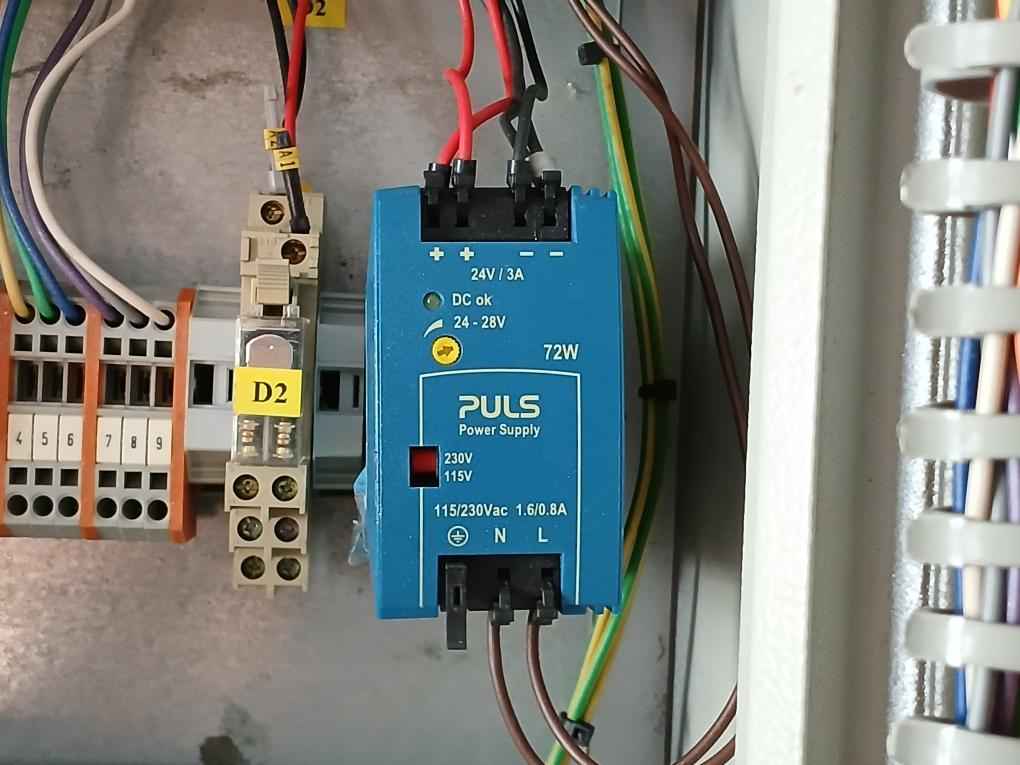 Omicron Ogs 3.0/5 Gas Sampling System With Enclosure & Power Supply Rev 1.02