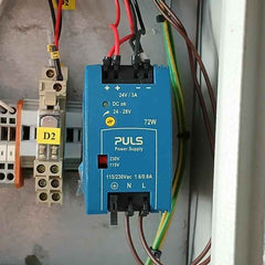 Omicron Ogs 3.0/5 Gas Sampling System With Enclosure &amp; Power Supply Rev 1.02