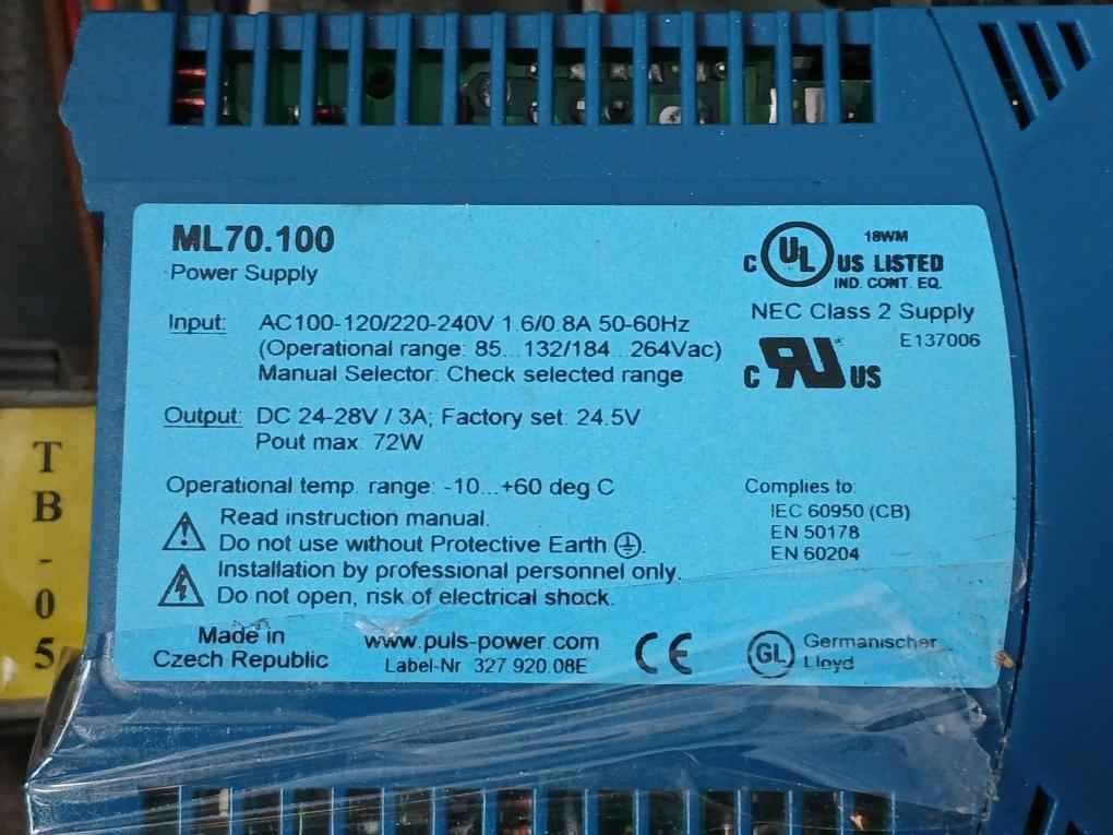 Omicron Ogs 3.0/5 Gas Sampling System With Enclosure & Power Supply Rev 1.02