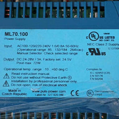 Omicron Ogs 3.0/5 Gas Sampling System With Enclosure &amp; Power Supply Rev 1.02