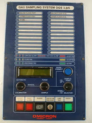Omicron Ogs 3.0/5 Gas Sampling System With Enclosure &amp; Power Supply Rev 1.02