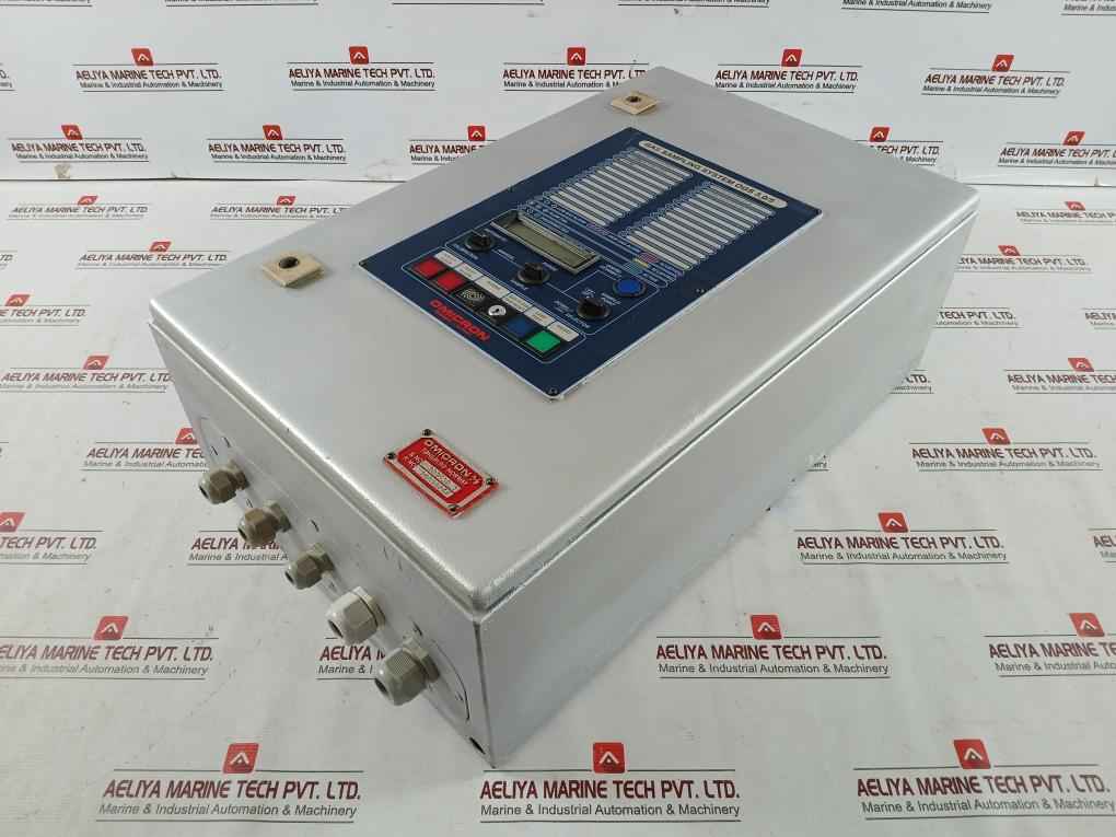 Omicron Ogs 3.0/5 Gas Sampling System With Enclosure & Power Supply Rev 1.02