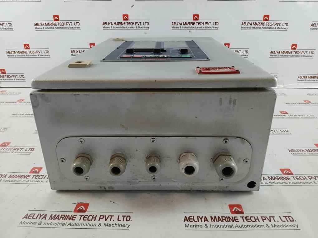 Omicron Ogs 3.0/5 Gas Sampling System With Enclosure & Power Supply Rev 1.02