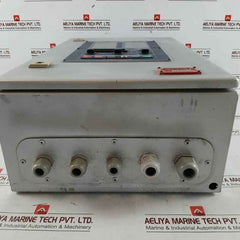 Omicron Ogs 3.0/5 Gas Sampling System With Enclosure &amp; Power Supply Rev 1.02