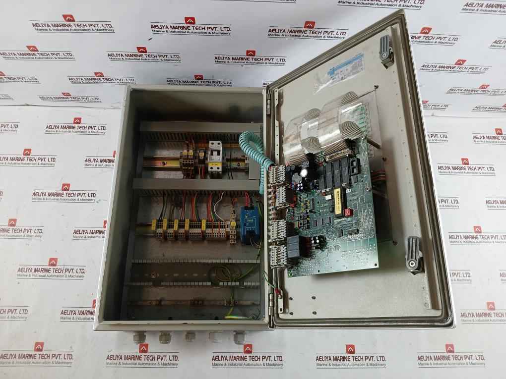 Omicron Ogs 3.0/5 Gas Sampling System With Enclosure &amp; Power Supply Rev 1.02