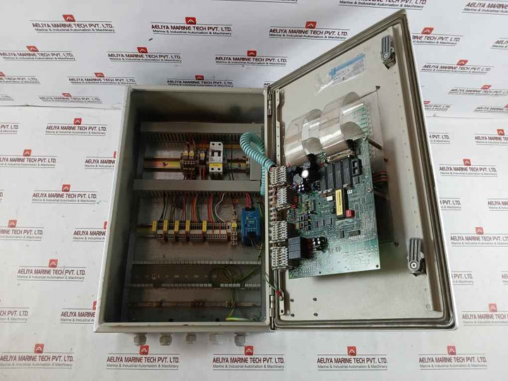 Omicron Ogs 3.0/5 Gas Sampling System With Enclosure & Power Supply Rev 1.02