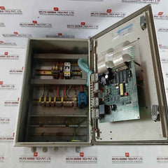 Omicron Ogs 3.0/5 Gas Sampling System With Enclosure &amp; Power Supply Rev 1.02