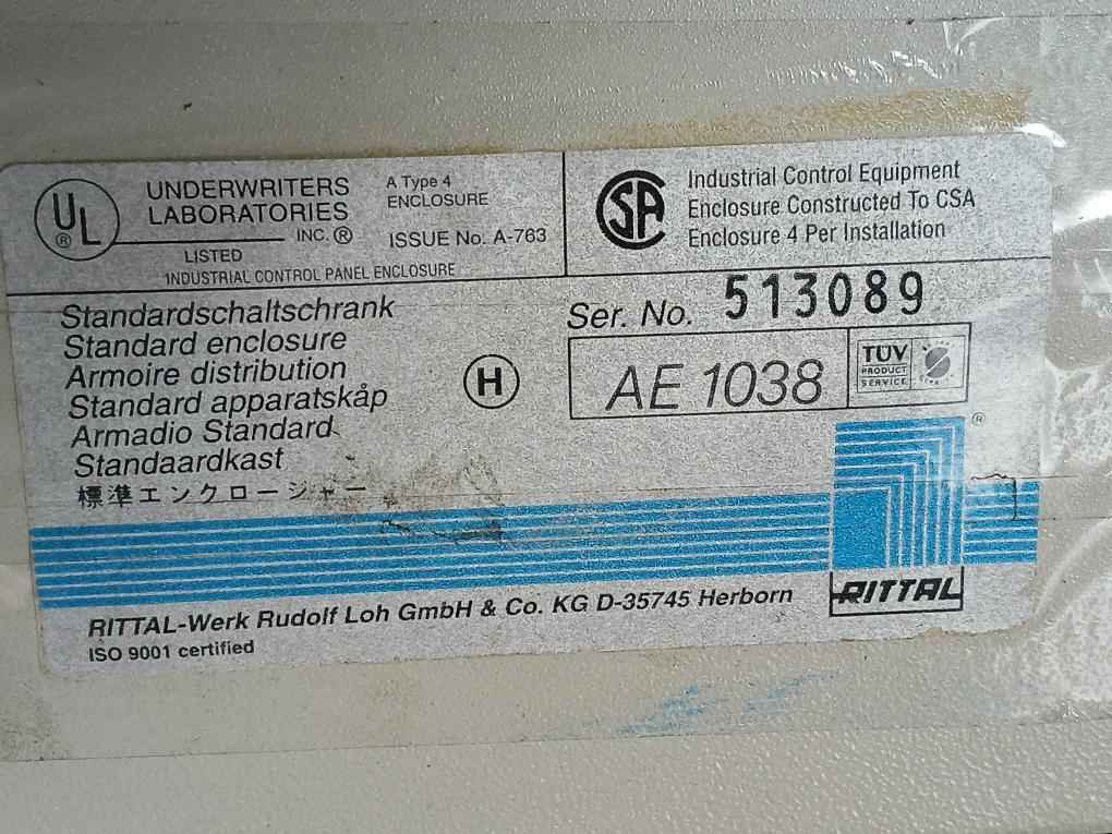 Omicron Ogs 3.0/5 Gas Sampling System With Enclosure & Power Supply Rev 1.02