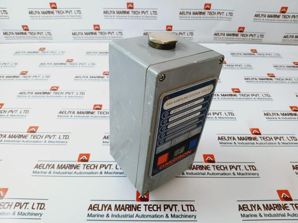 Omicron Ogs 3.1 Gas Sampling System Bridge Remote