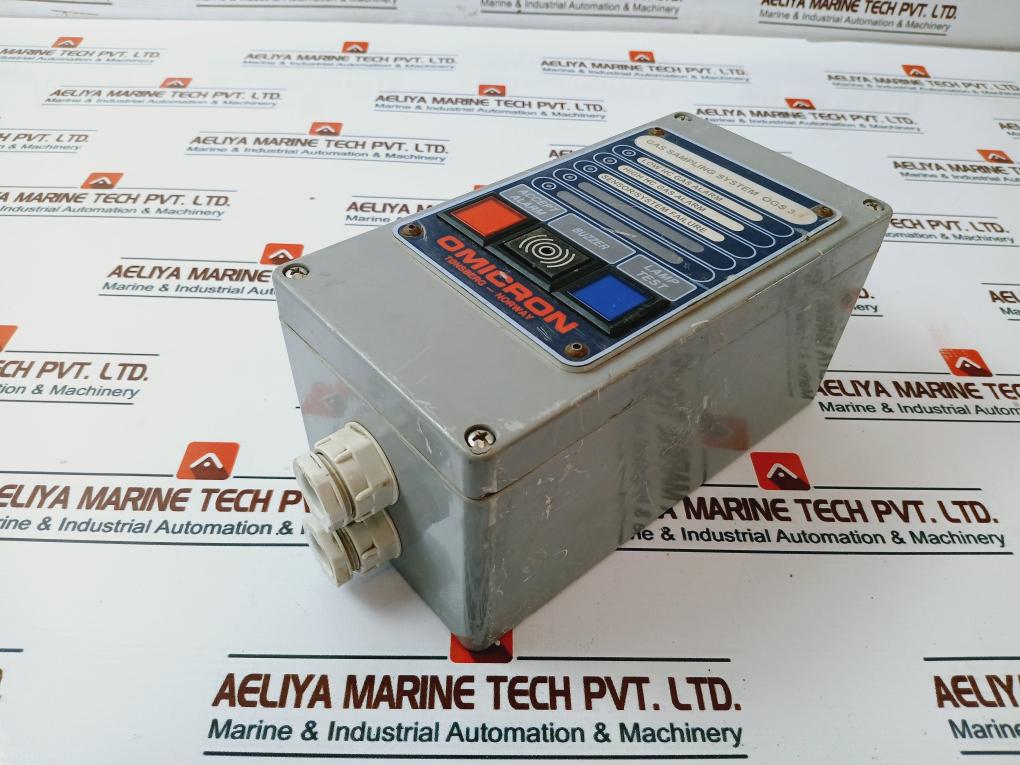 Omicron Ogs 3.1 Gas Sampling System Bridge Remote