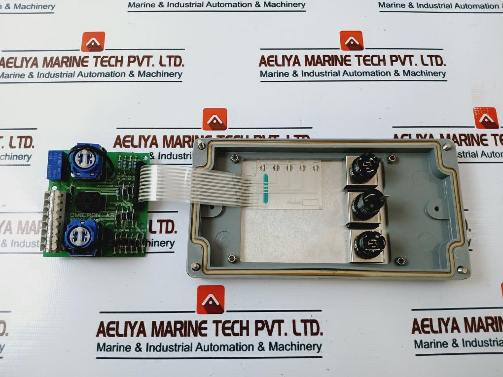 Omicron Ogs 3.1 Gas Sampling System Bridge Remote