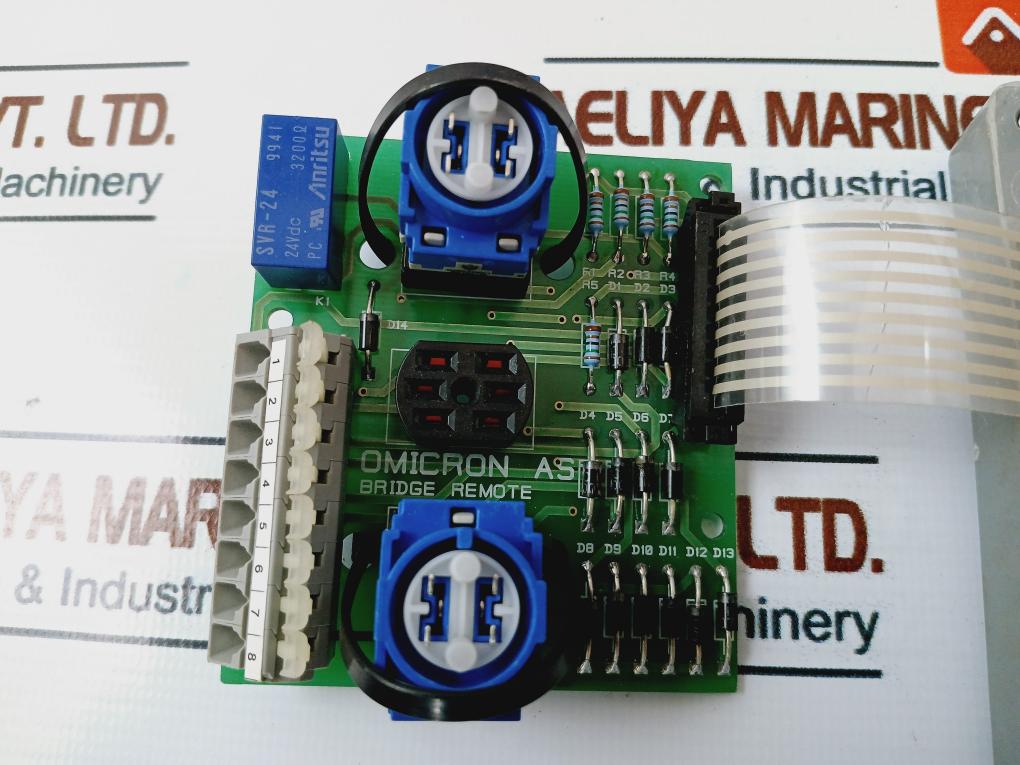 Omicron Ogs 3.1 Gas Sampling System Bridge Remote