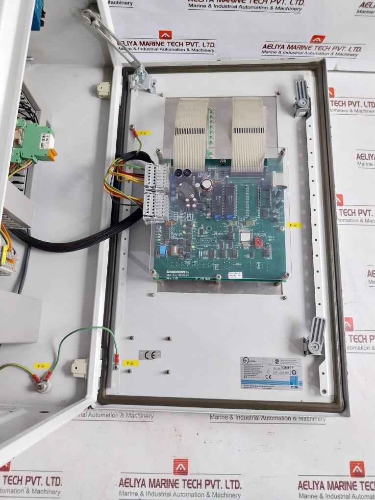 Omicron Ogs 3.1 Gas Sampling System With Display 230V Ac/24Vdc 3A