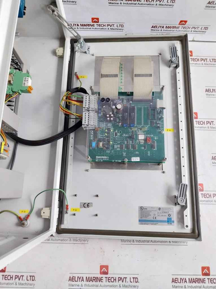 Omicron Ogs 3.1 Gas Sampling System With Display 230V Ac/24Vdc 3A