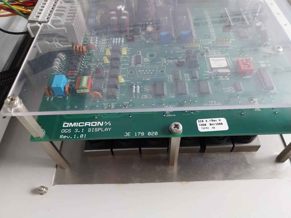 Omicron Ogs 3.1 Gas Sampling System With Display 230V Ac/24Vdc 3A