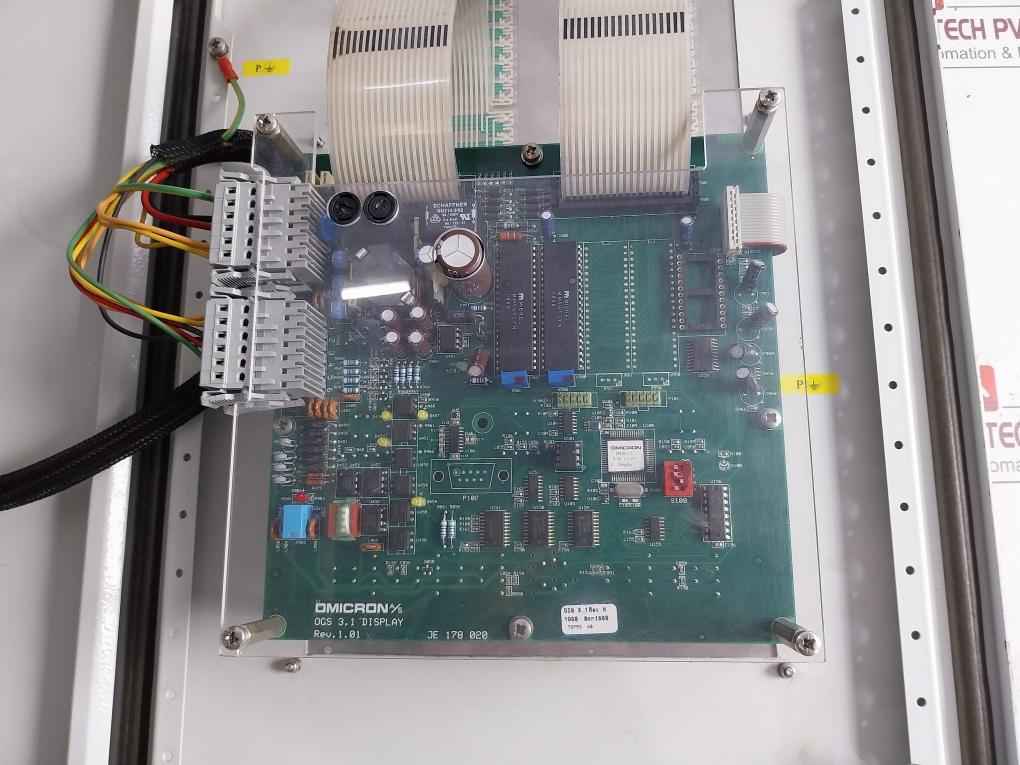 Omicron Ogs 3.1 Gas Sampling System With Display 230V Ac/24Vdc 3A