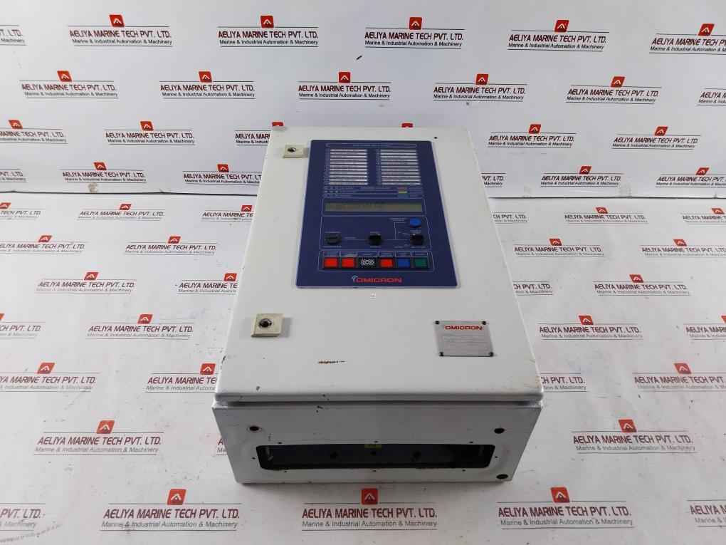 Omicron Ogs 3.1 Gas Sampling System With Display 230V Ac/24Vdc 3A