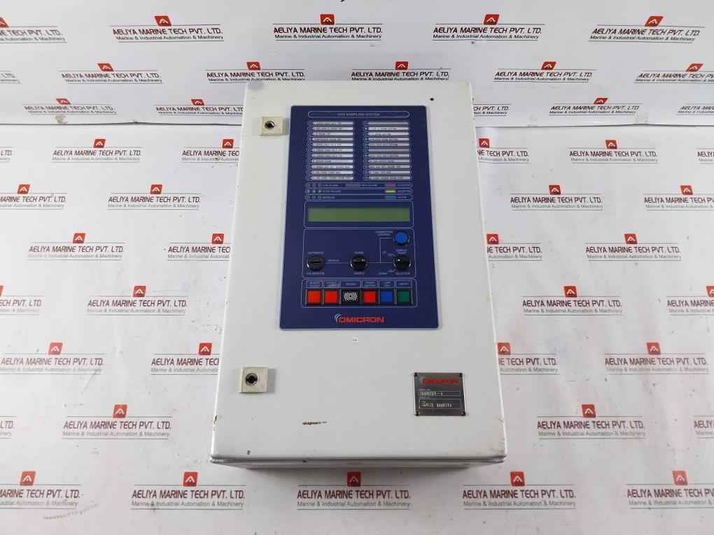 Omicron Ogs 3.1 Gas Sampling System With Display 230V Ac/24Vdc 3A
