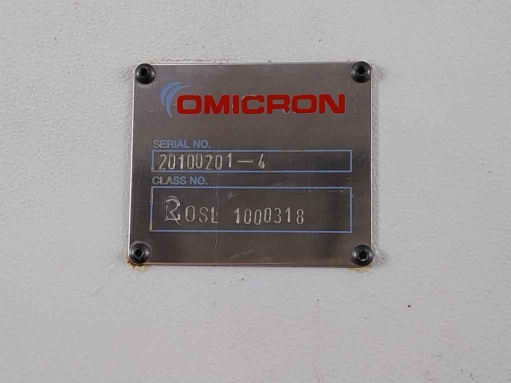 Omicron Ogs 3.1 Gas Sampling System With Display 230V Ac/24Vdc 3A