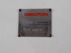Omicron Ogs 3.1 Gas Sampling System With Display 230V Ac/24Vdc 3A