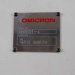 Omicron Ogs 3.1 Gas Sampling System With Display 230V Ac/24Vdc 3A