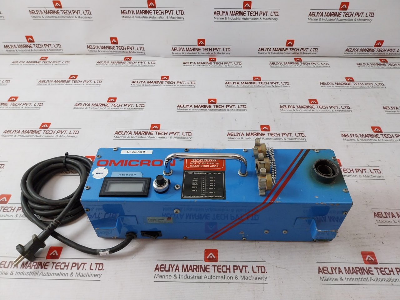 Omicron Ote-t700 Temperature Calibrator A15086P 072399Rf
