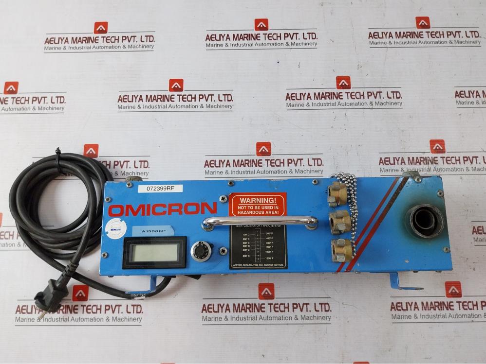 Omicron Ote-t700 Temperature Calibrator A15086P 072399Rf