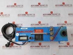 Omicron Ote-t700 Temperature Calibrator A15086P 072399Rf