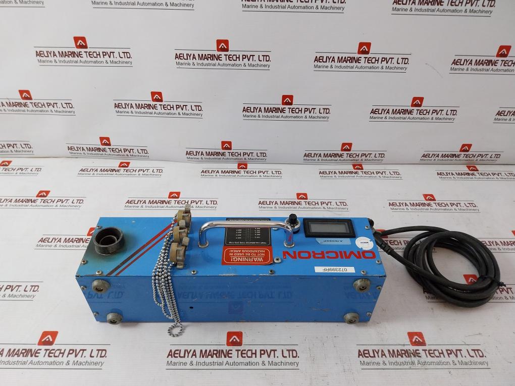 Omicron Ote-t700 Temperature Calibrator A15086P 072399Rf