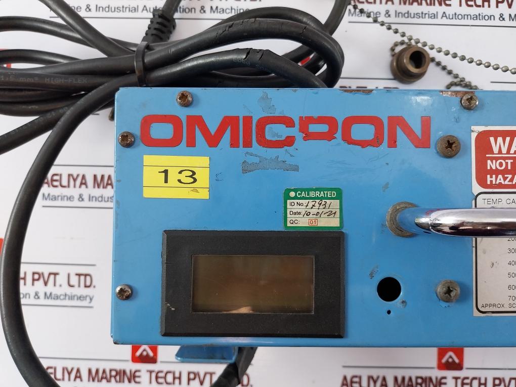 Omicron Ote-t700 Temperature Calibrator