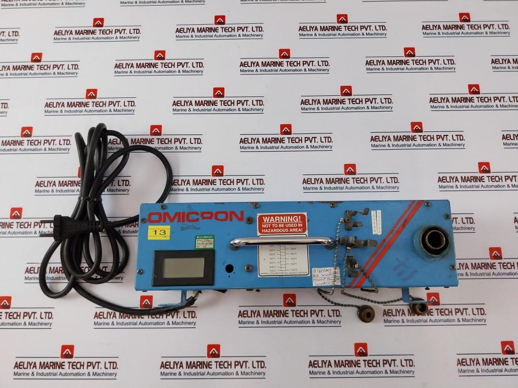 Omicron Ote-t700 Temperature Calibrator (Not Working)