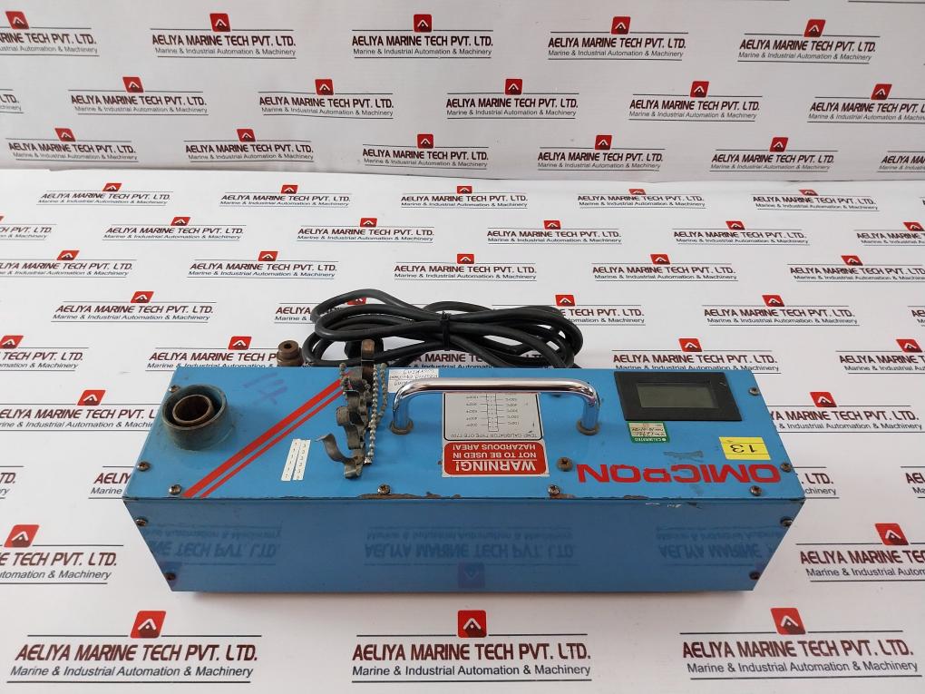 Omicron Ote-t700 Temperature Calibrator (Not Working)