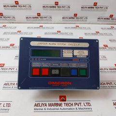 Omicron Ovs 2.1 P Vapour Alarm System Rev.1.02