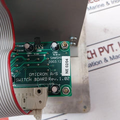 Omicron Ovs 2.1 P Vapour Alarm System Rev.1.02